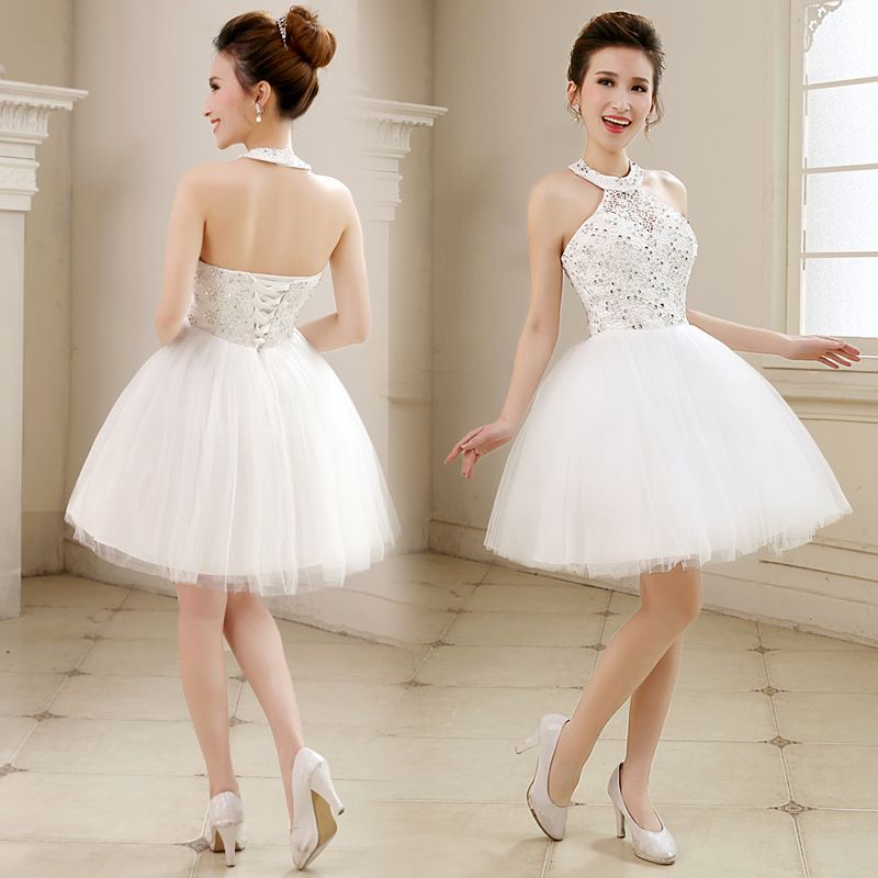 short ball gown styles