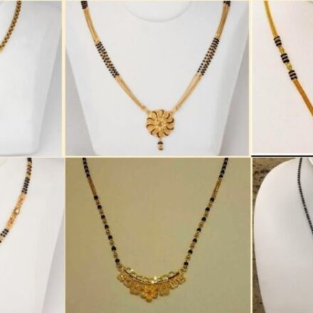 Embracing Tradition: Exploring the Splendor of Thali Chain Designs and Gold Mangalsutra Designs